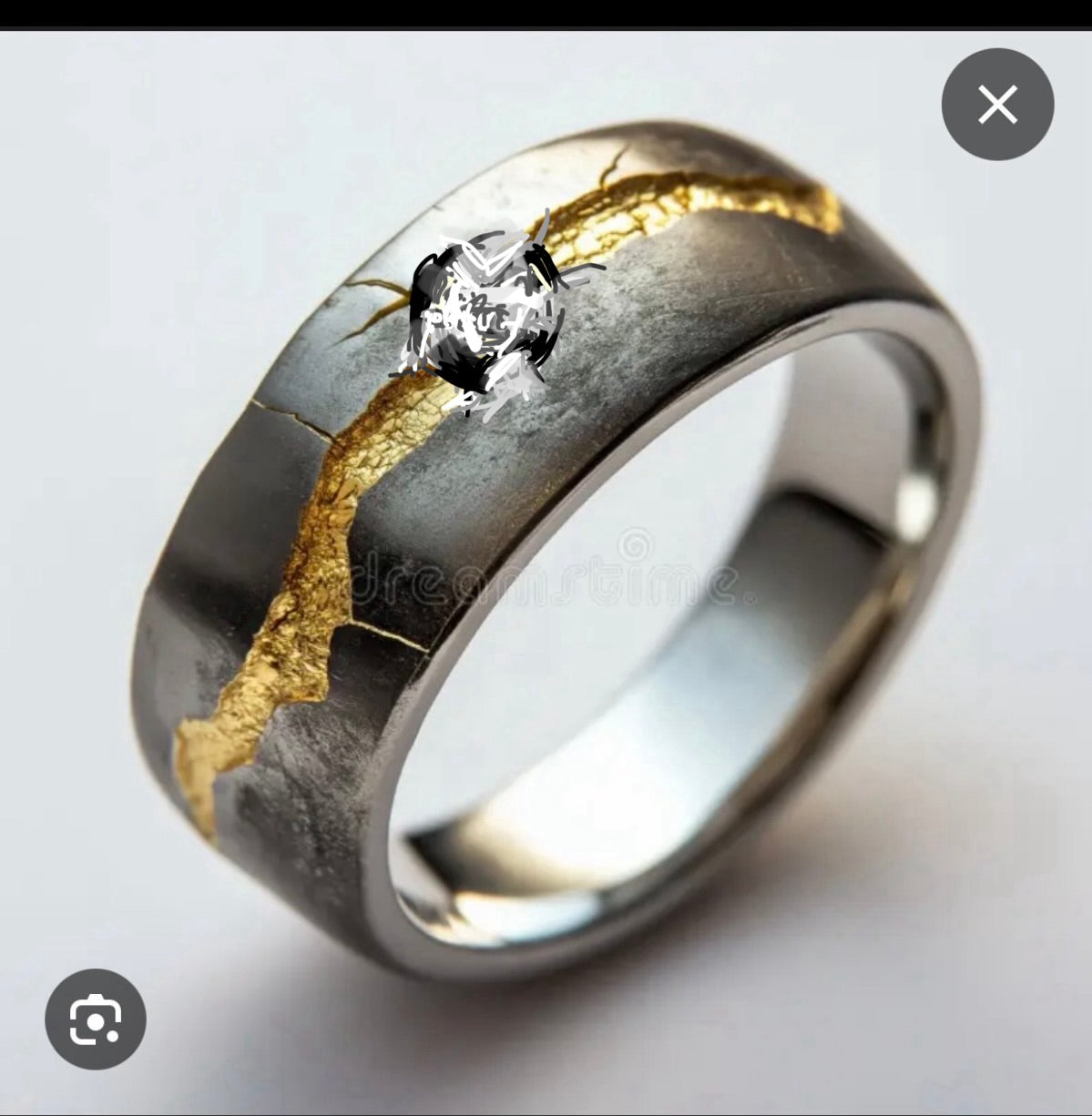 Custom band for Ben