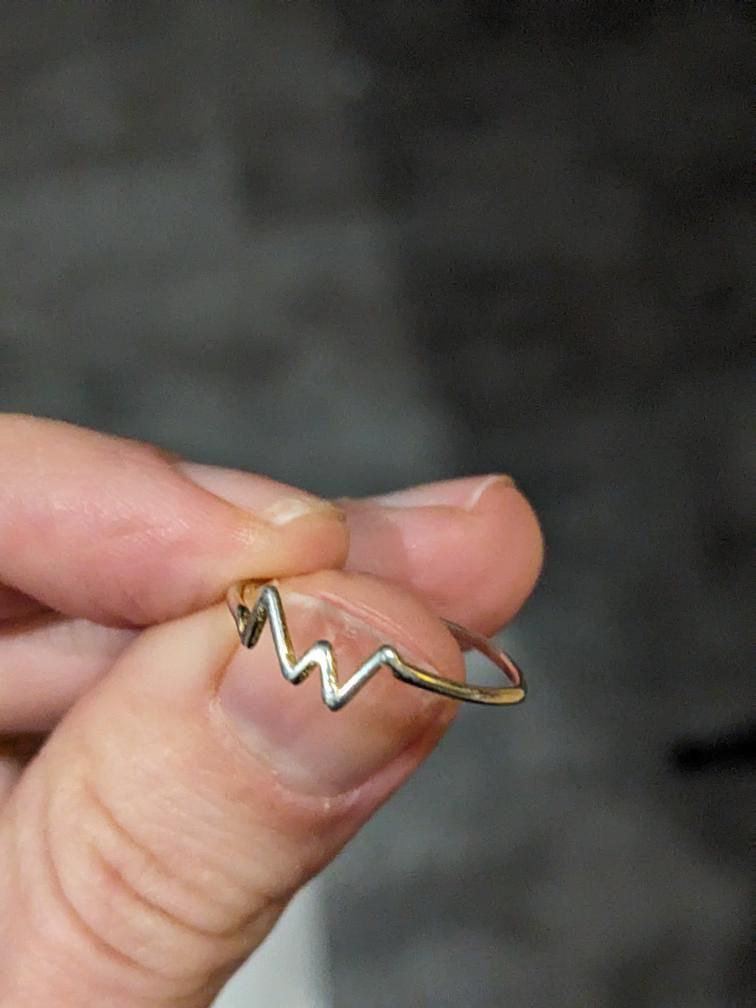 Custom band for Kate