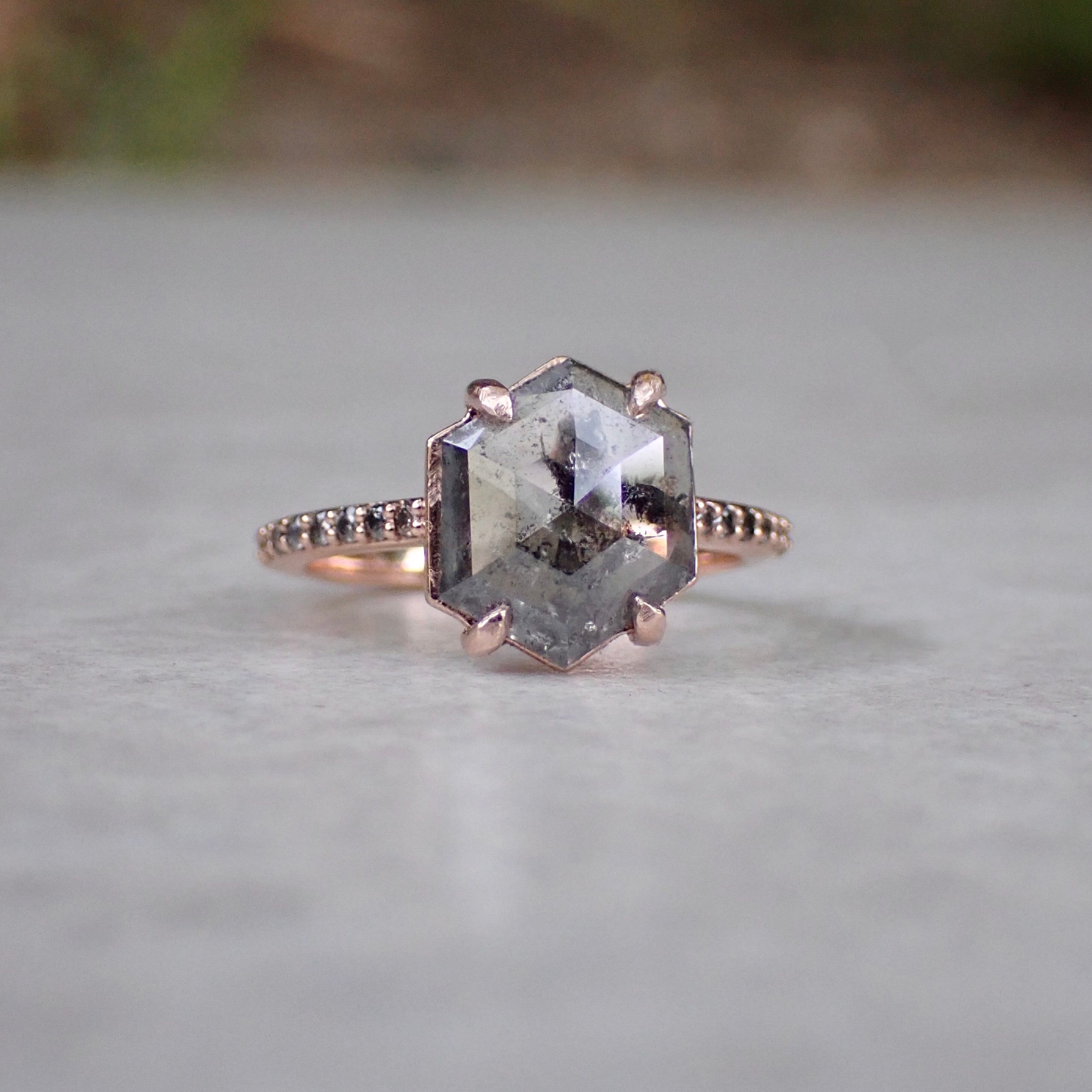 Custom Ring Re-Fabrication for Megan