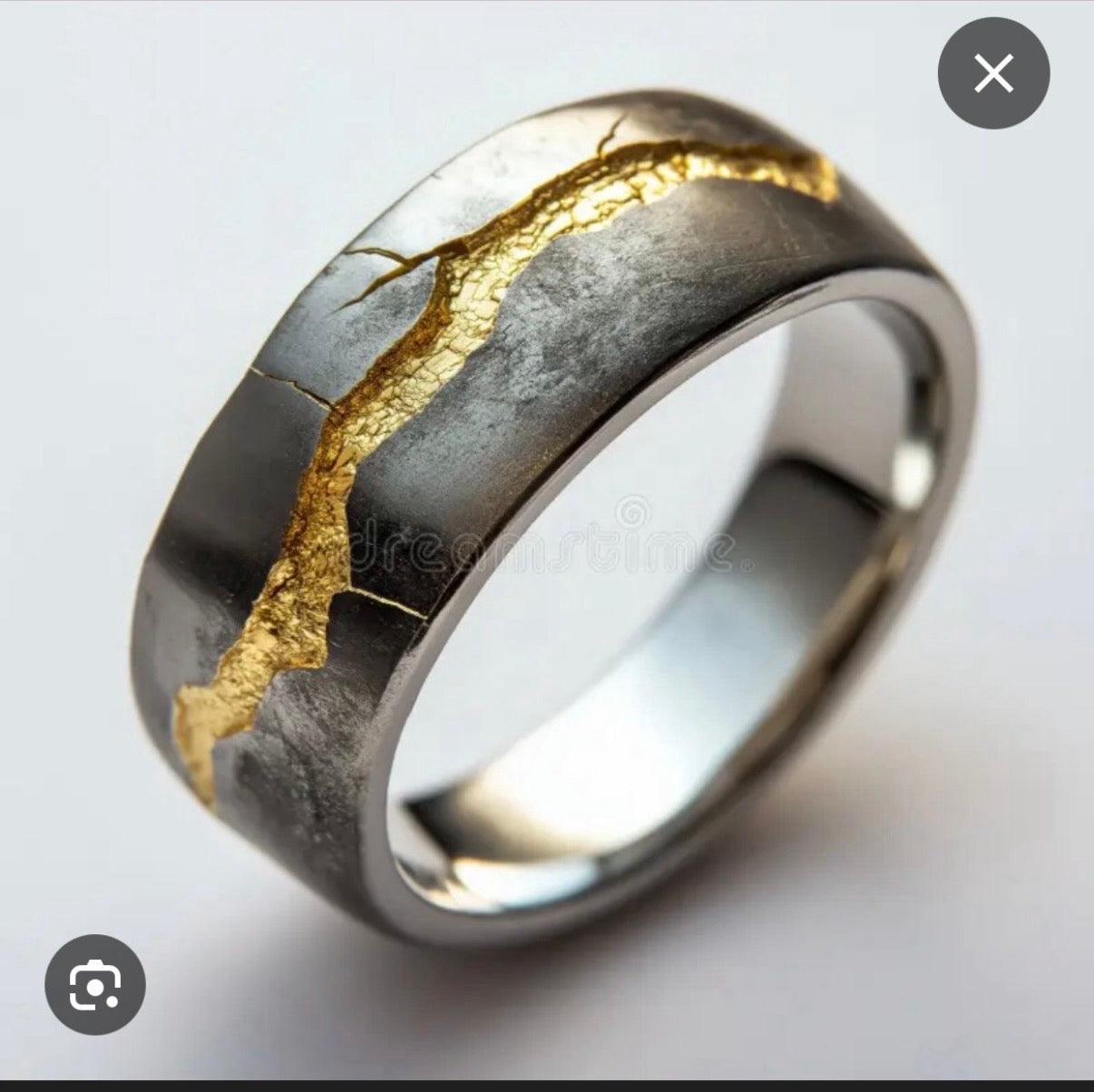 Custom band for Ben