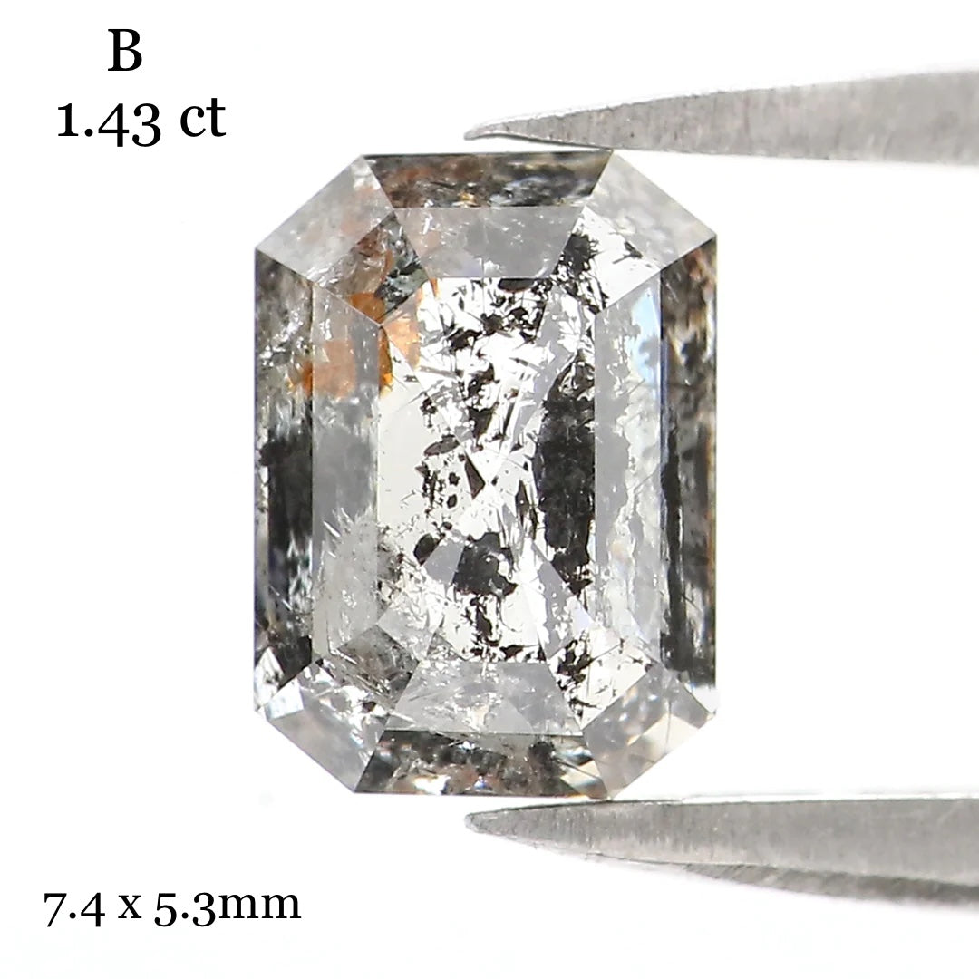 Custom Emerald Cut Diamond Ring for Ashley-Anna - mossNstone