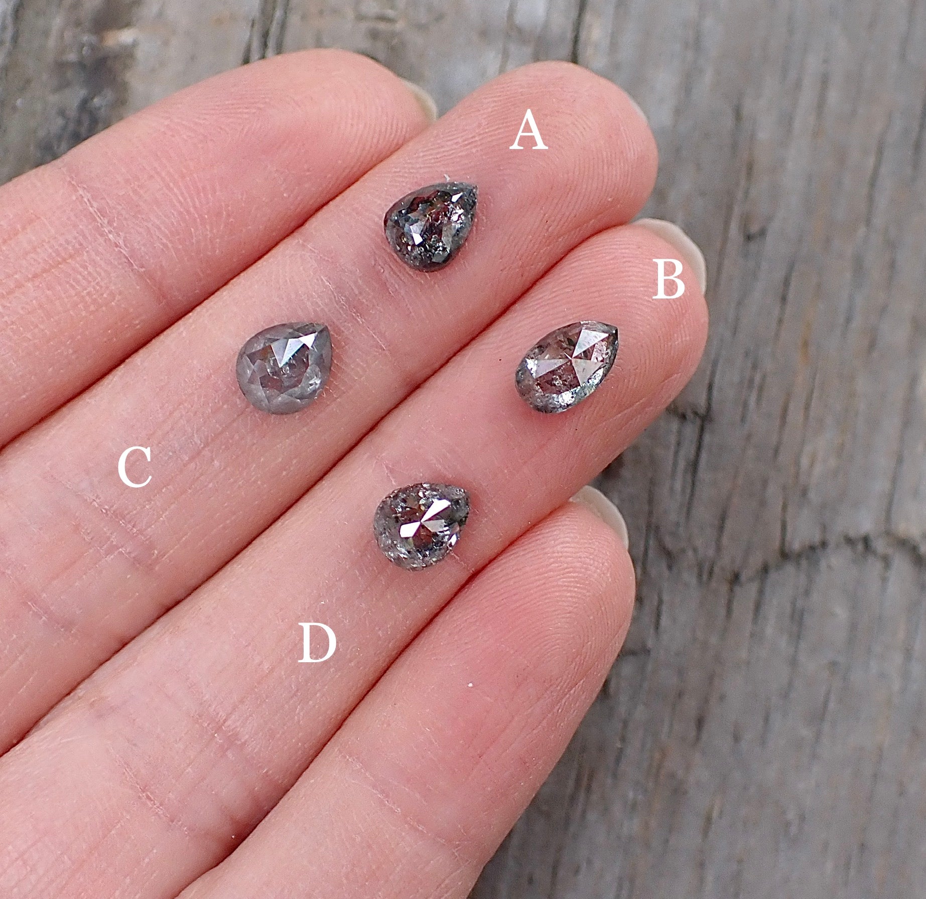 Custom Diamond Options for Necklace