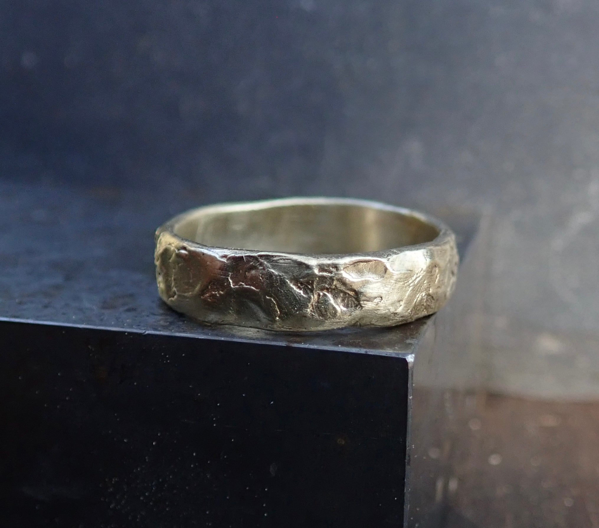 Ring Sample review - Salt and Pepper Diamond Ring- mossNstone
