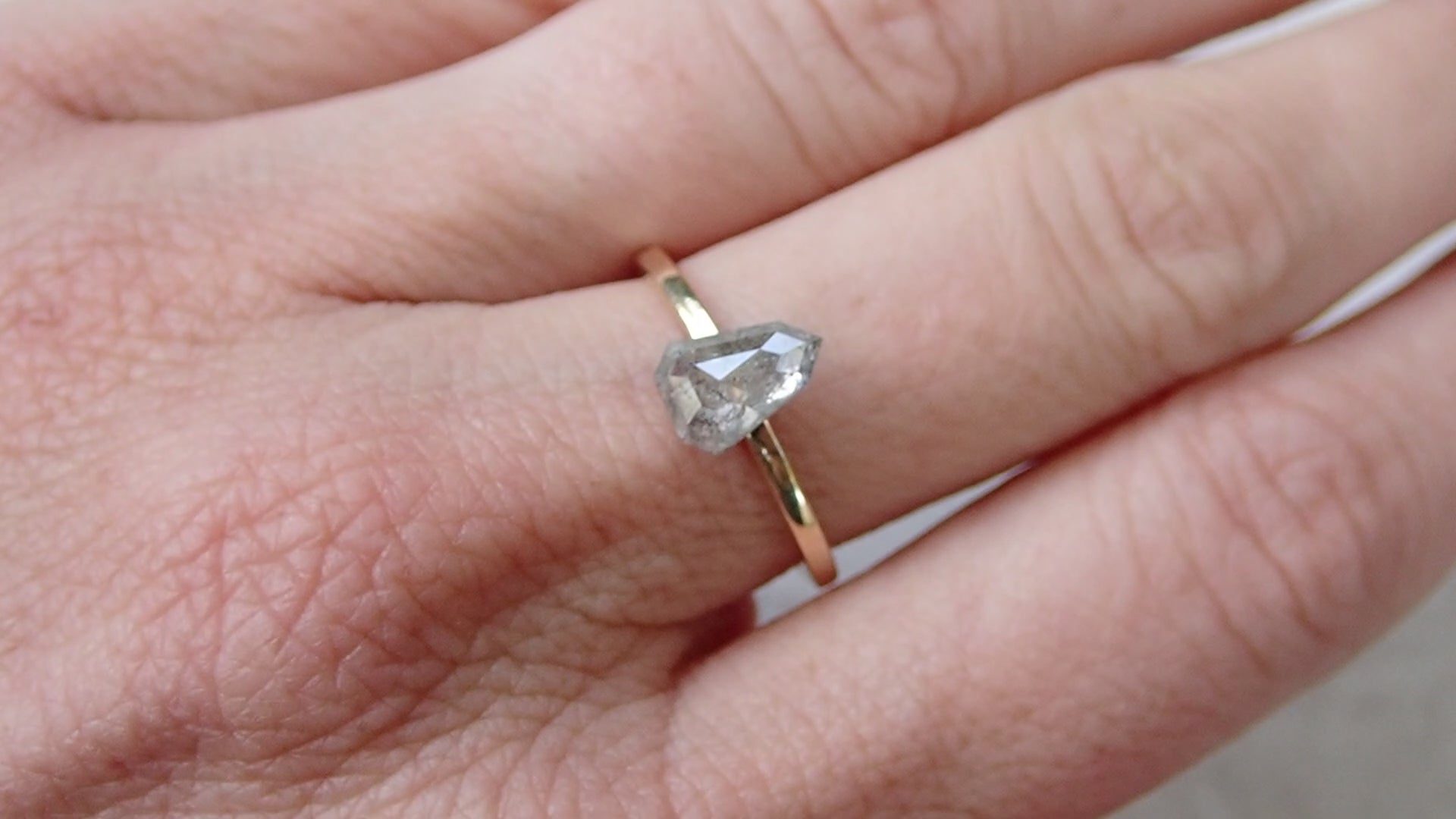 Custom Diamond Viewing for Maggie