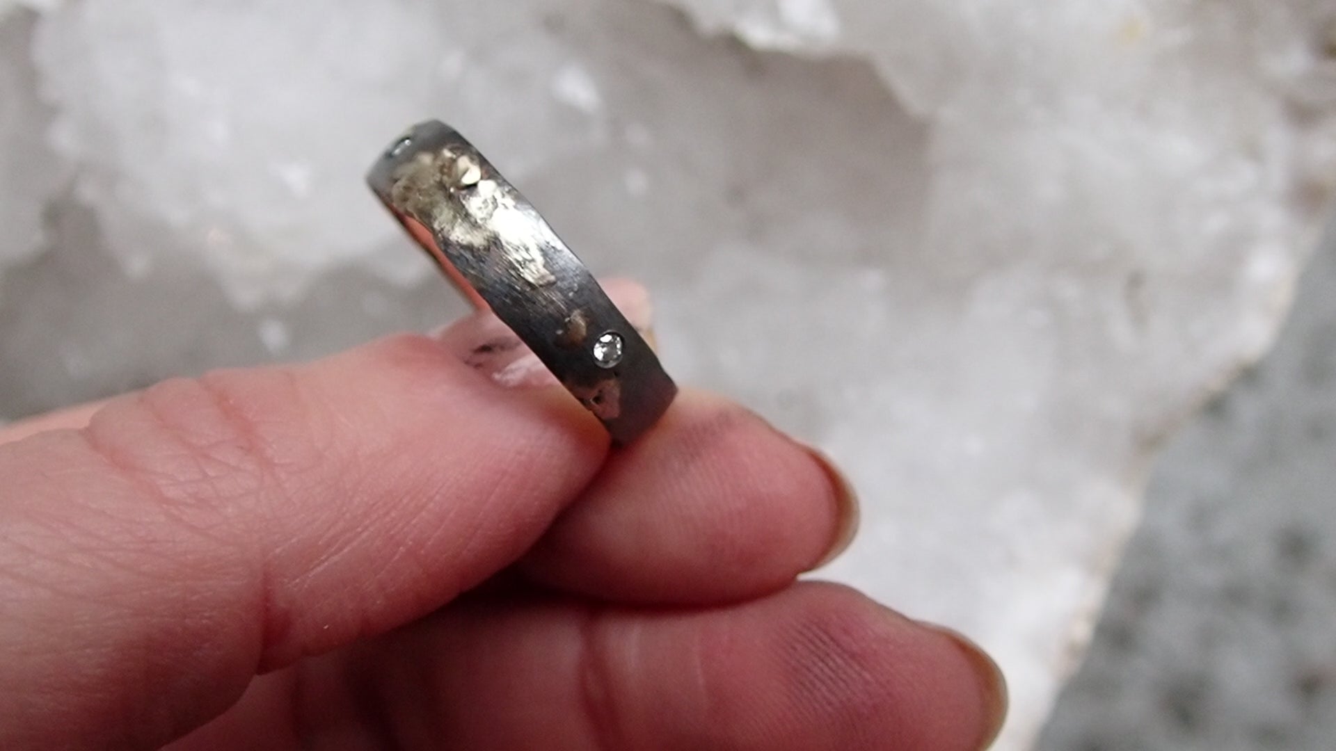Custom Galaxy Band