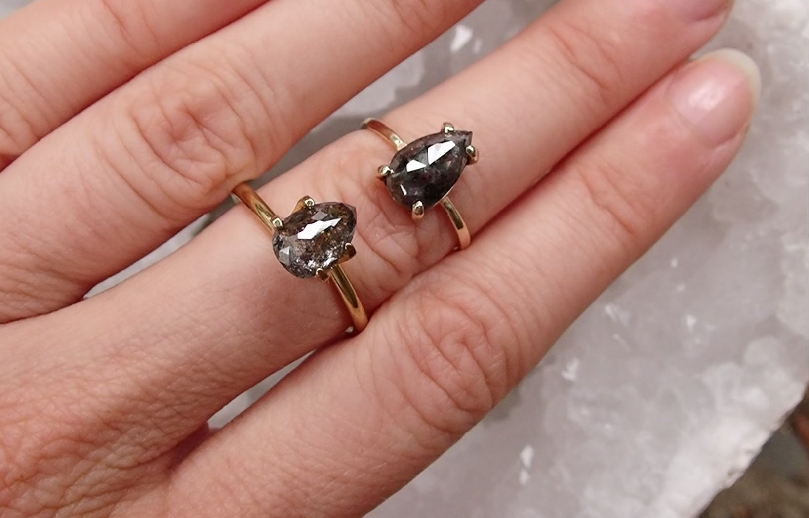 Custom order for Maria, P18 Diamond Pre-view