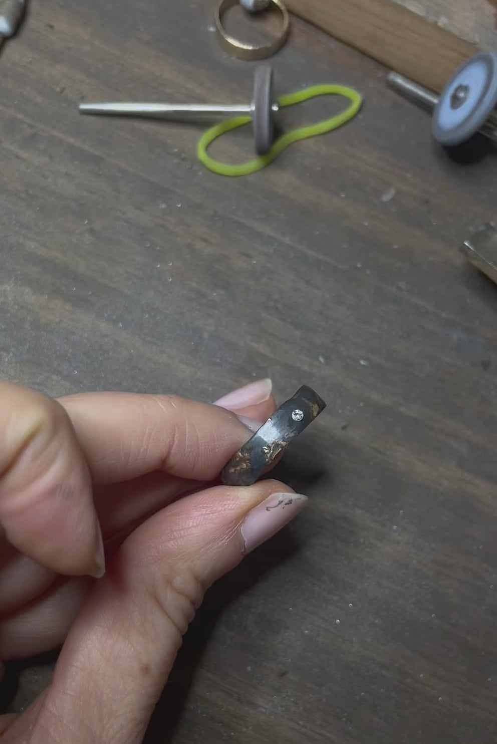 Custom Galaxy Band
