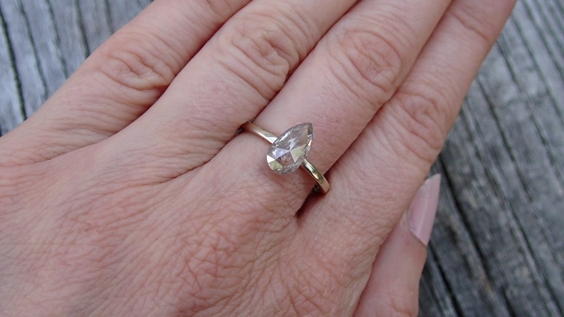 Custom Diamond Viewing for Lindsey