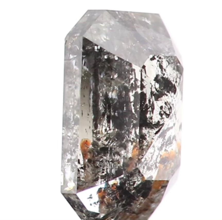 Custom Emerald Cut Diamond Ring for Ashley-Anna
