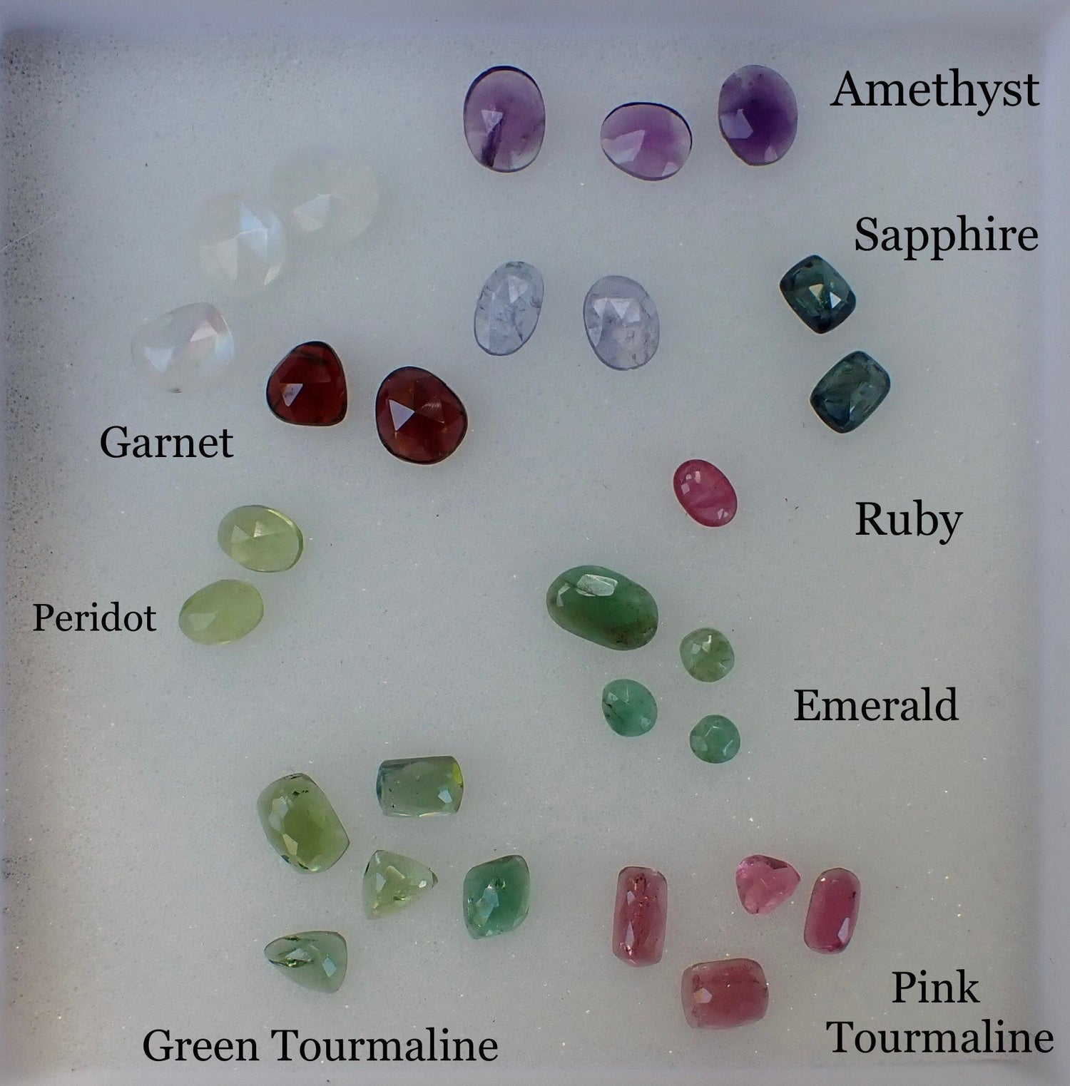 Raw Emerald Ring, Solid 14k Gold, Natural Emerald Ring, Rose Cut, Minimalist Design - mossNstone