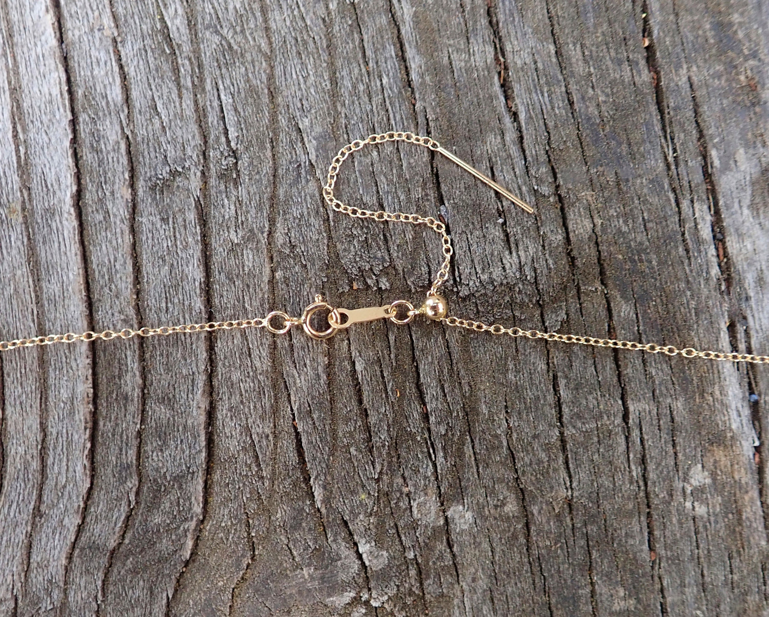 Rose Cut Diamond Pendant - Salt and Pepper Diamond Ring- mossNstone