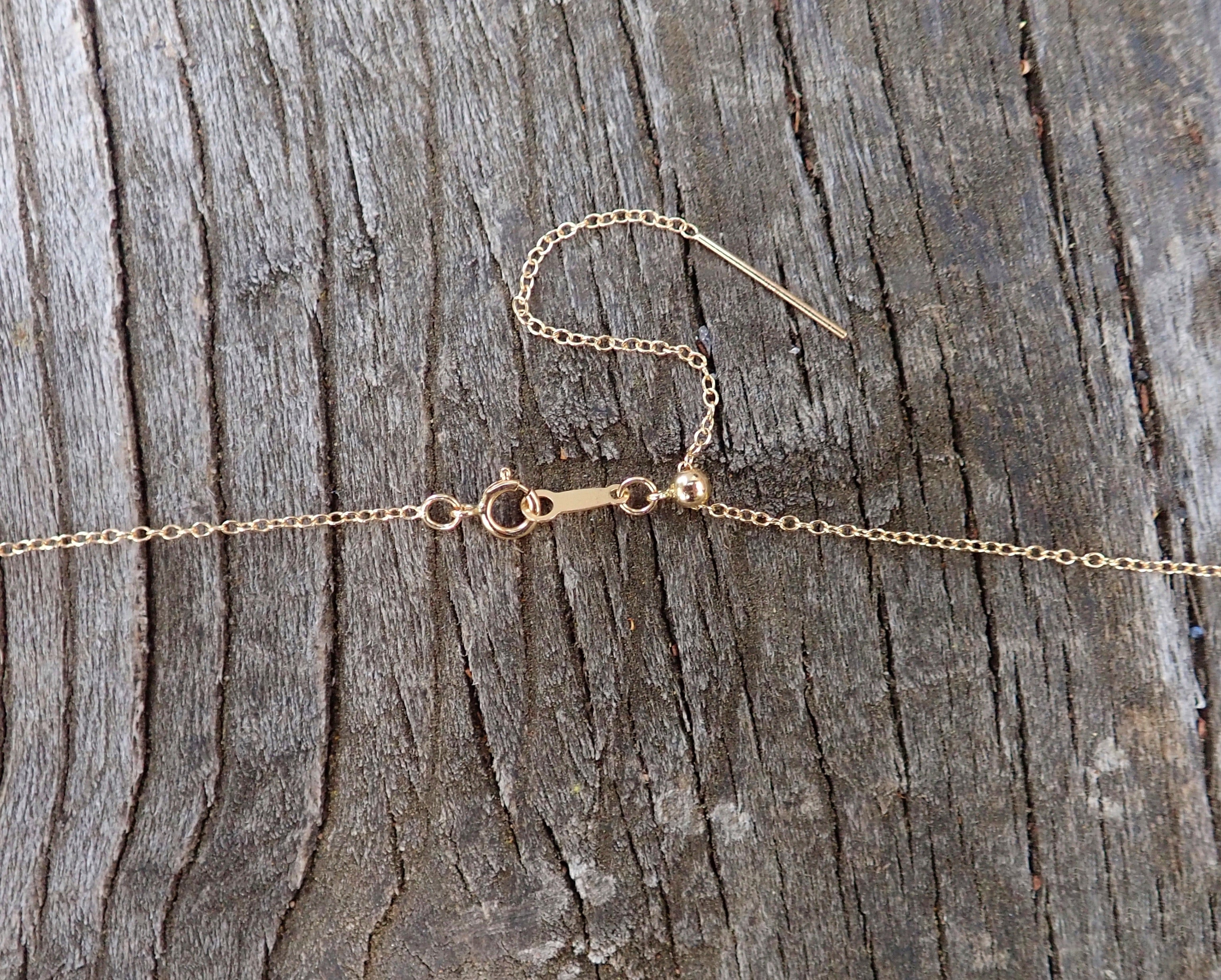 Rose Cut Diamond Pendant - Salt and Pepper Diamond Ring- mossNstone