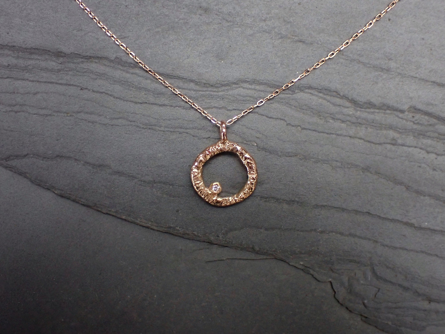 Eternal Love Diamond Pendant - mossNstone