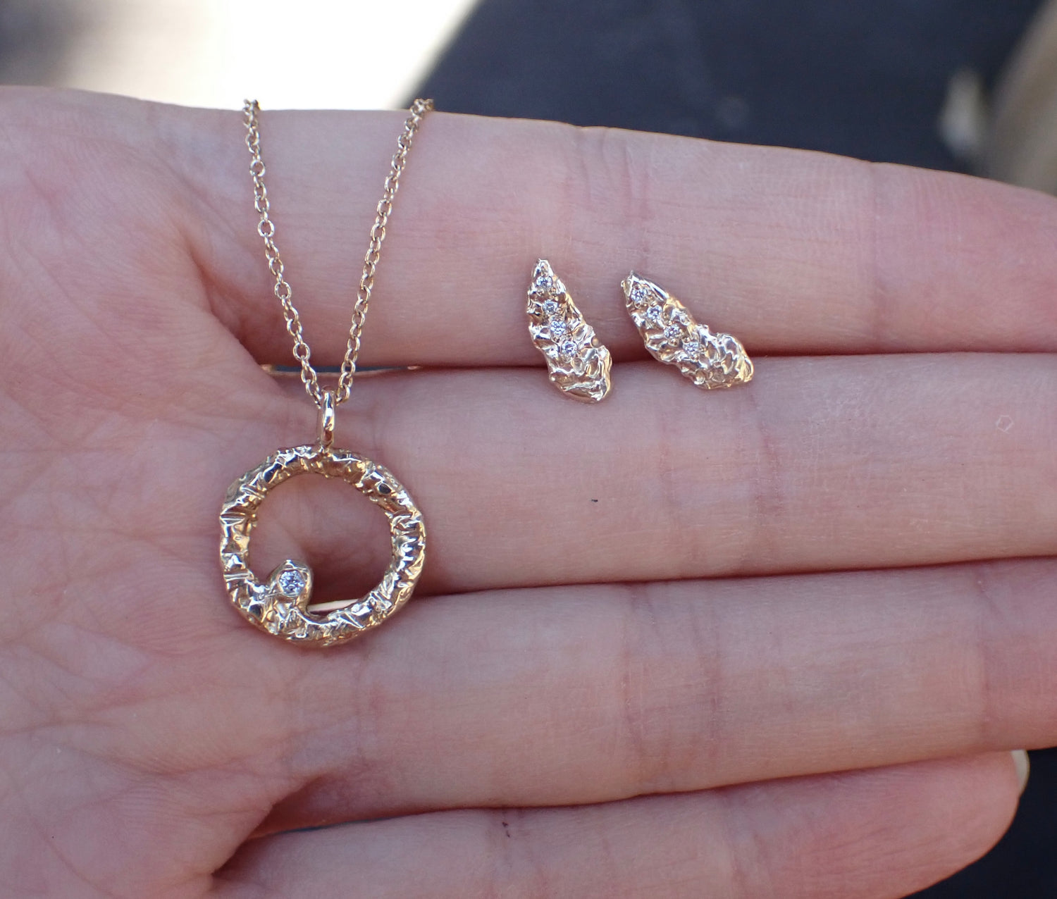 Eternal Love Diamond Pendant - mossNstone