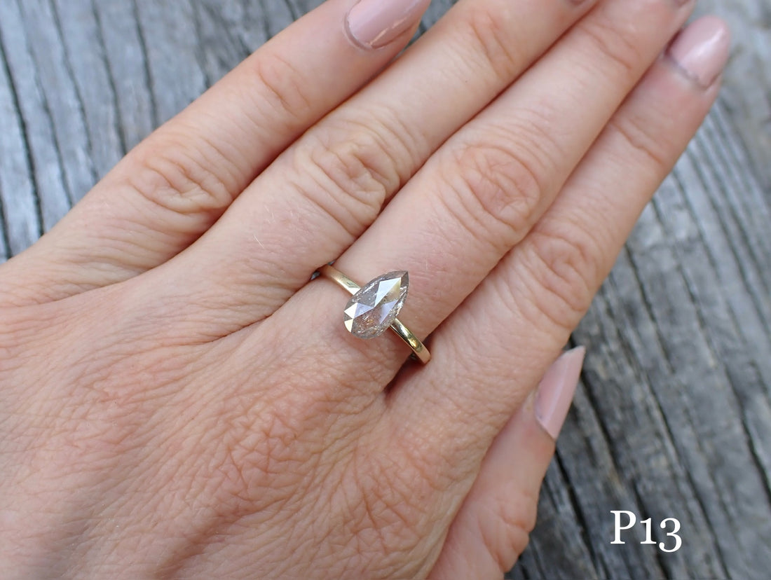 Custom Diamond Viewing for Spencer