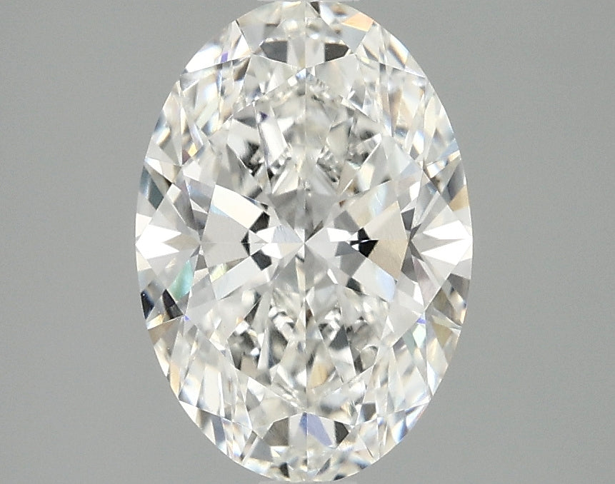 Custom Molten Gold IGI Oval Diamond Ring for Kevin