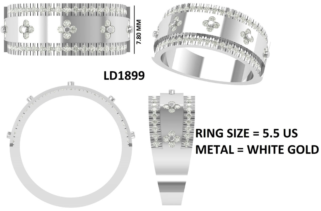 Custom Rings for Brandon