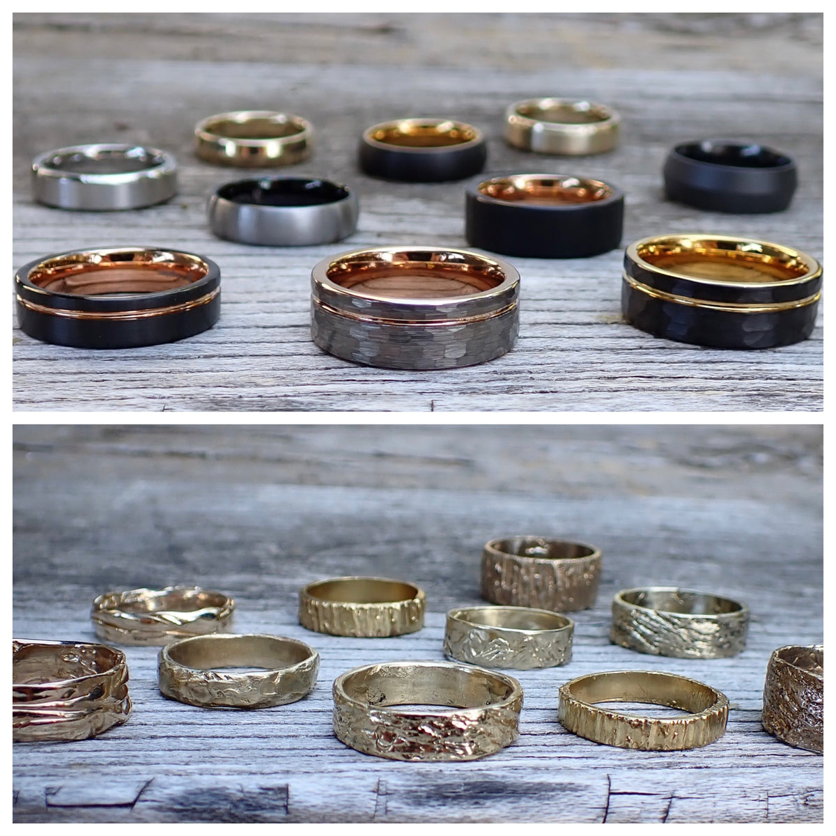 Meng's Rings Hand Carved Men's Rings – mossNstone