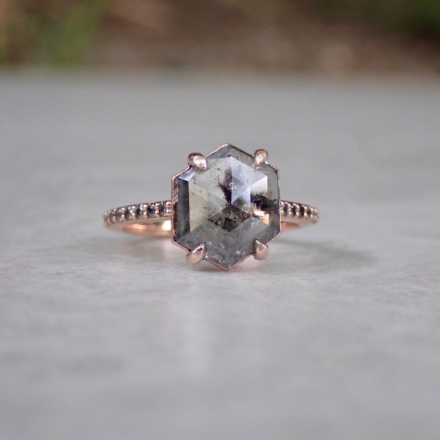 Custom Ring Re-Fabrication for Megan