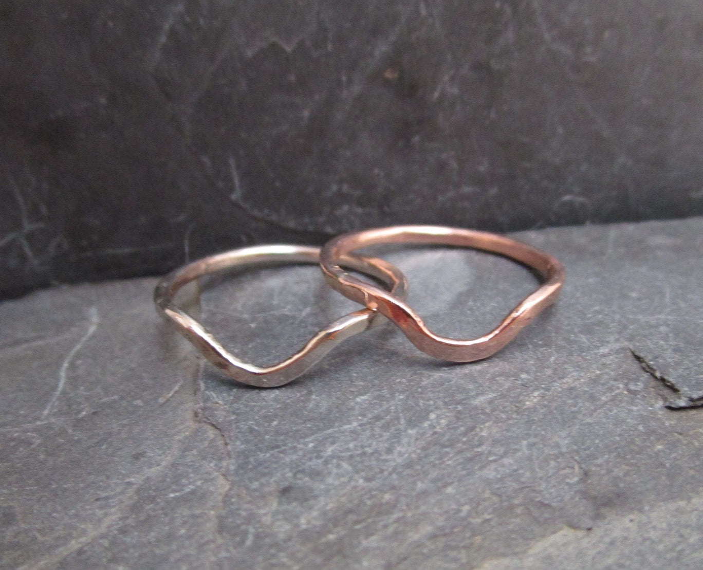 Custom curved band for Tina
