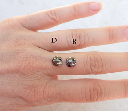 Custom Compass Diamond Ring  for Jen + Stephen