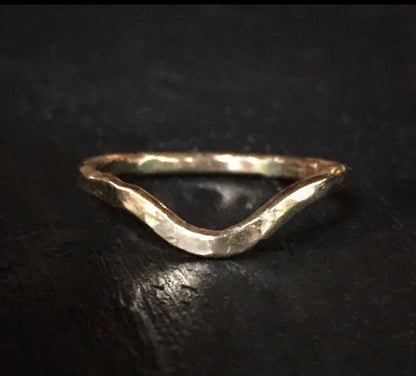 Custom curved band for Tina