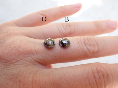 Custom Compass Diamond Ring  for Jen + Stephen