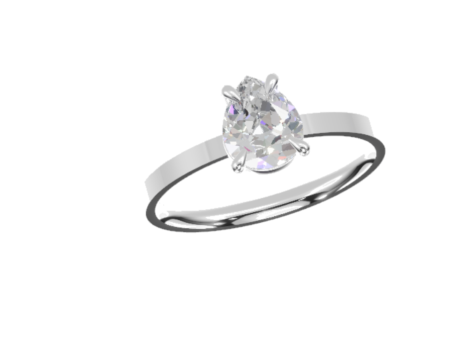 Ring re-build for Nicole