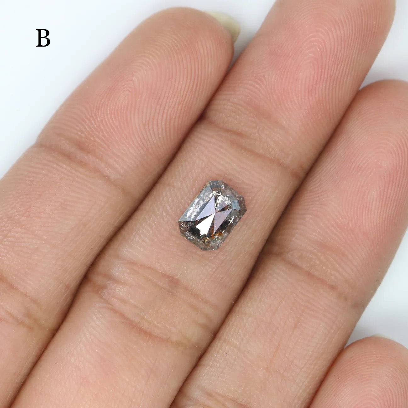 Custom Emerald Cut Diamond Ring for Ashley-Anna - mossNstone