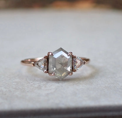Photo page • Custom Hexagon Ring