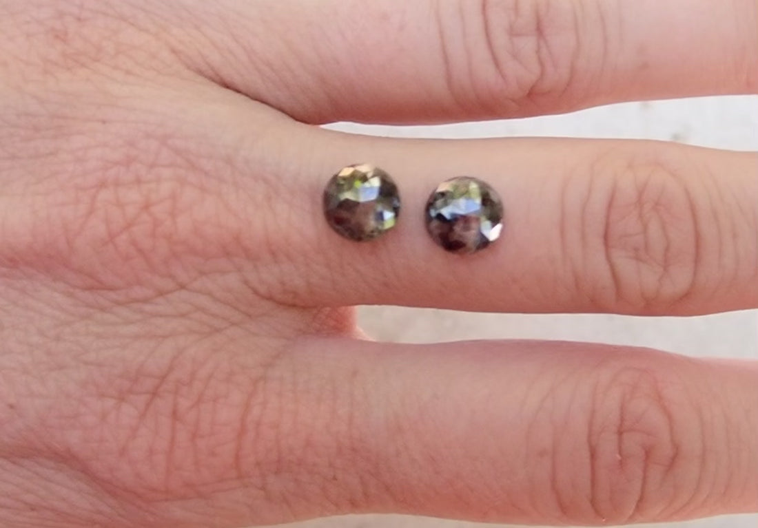Custom Compass Diamond Ring  for Jen + Stephen