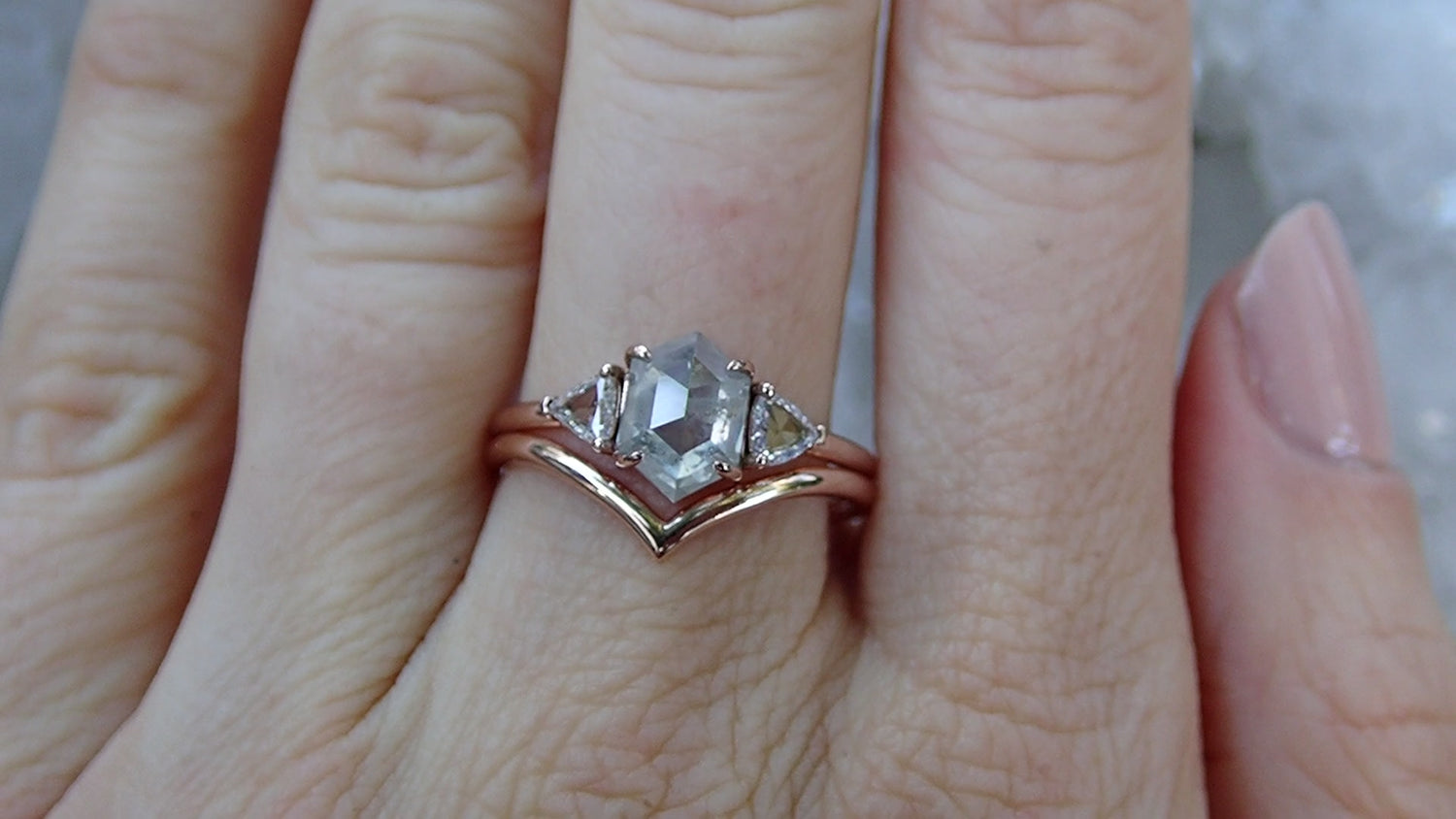 Photo page • Custom Hexagon Ring