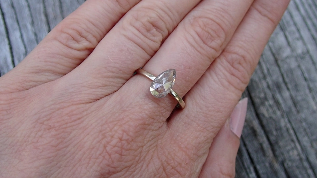 Custom Diamond Viewing for Spencer