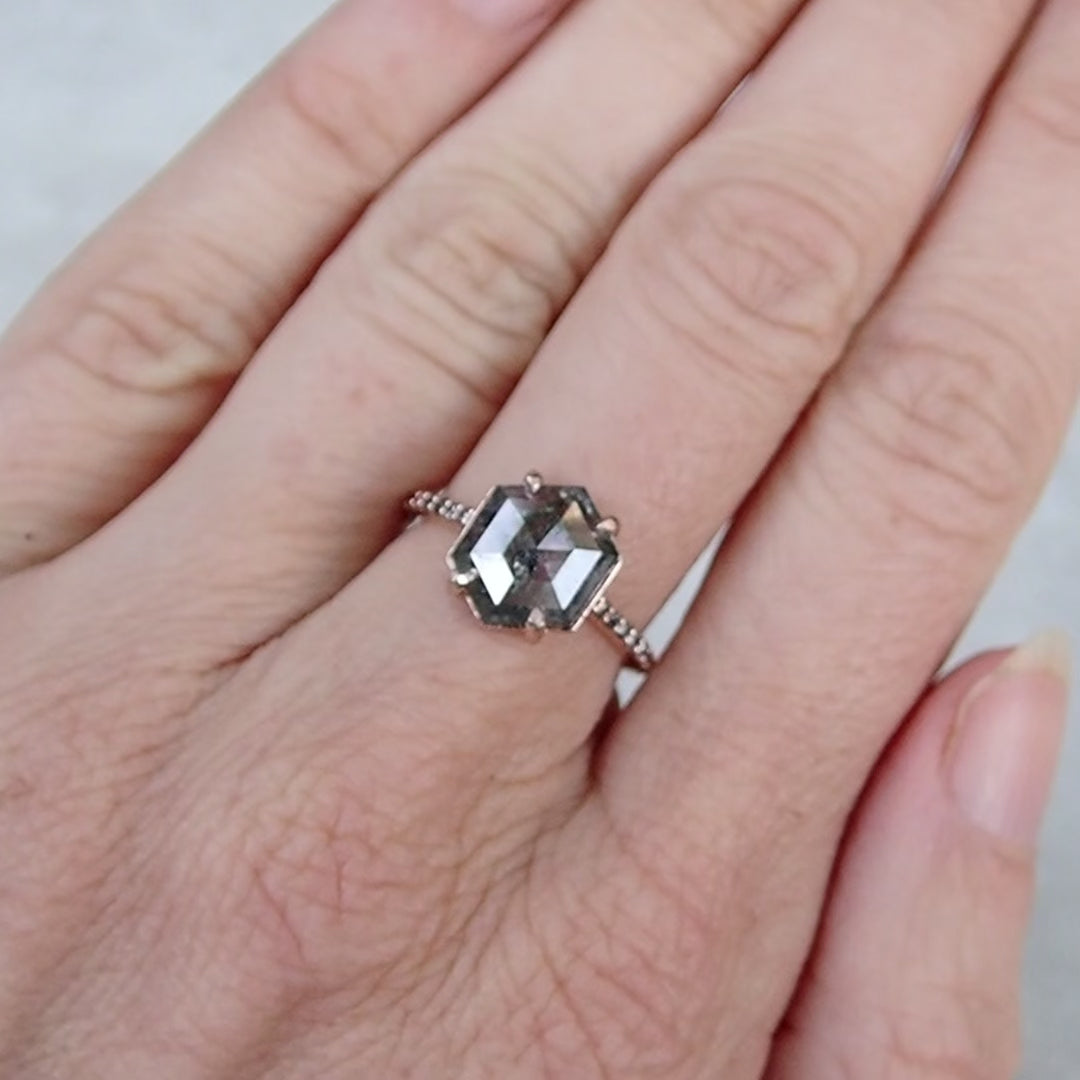 Custom Ring Re-Fabrication for Megan