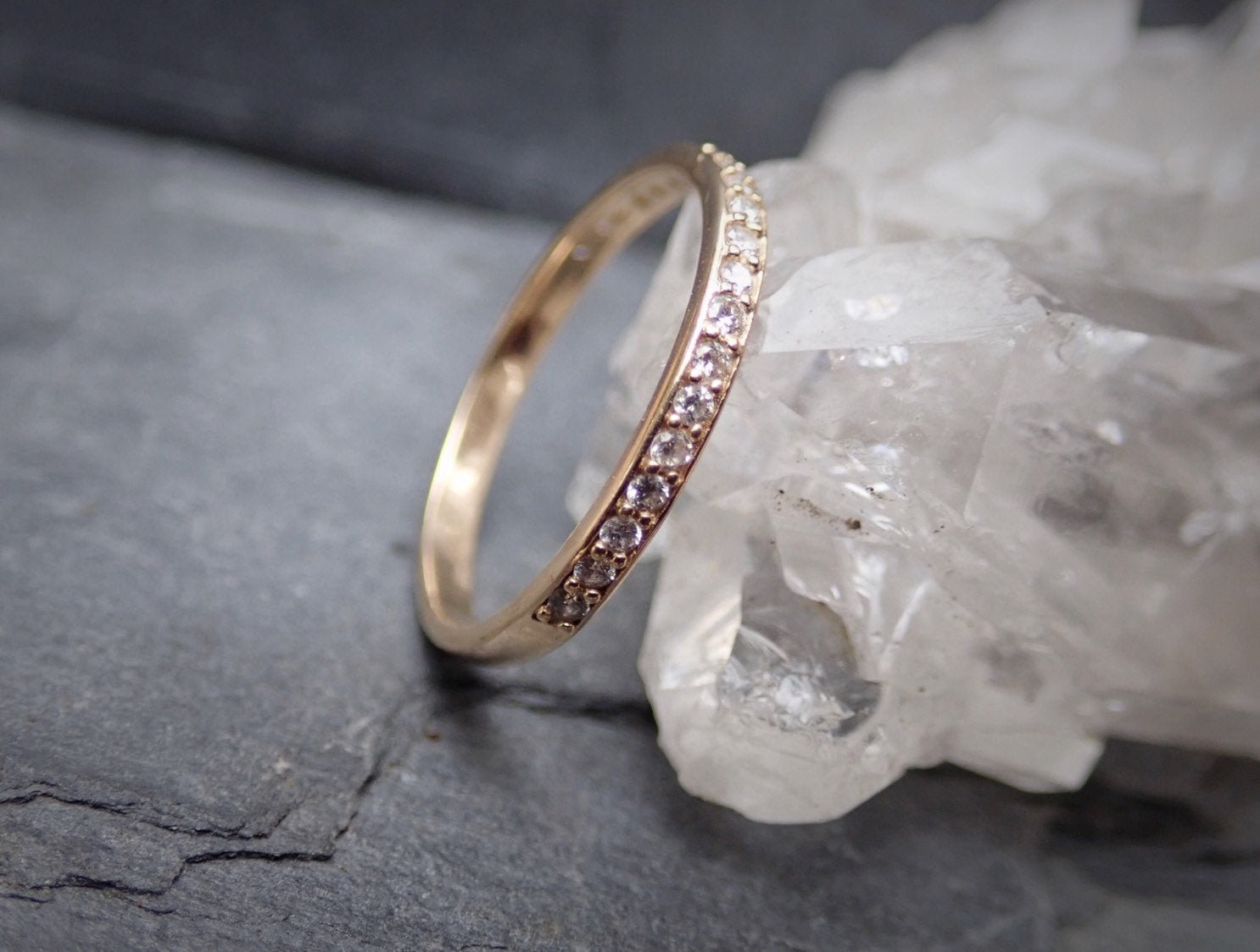 Half Eternity Band - mossNstone