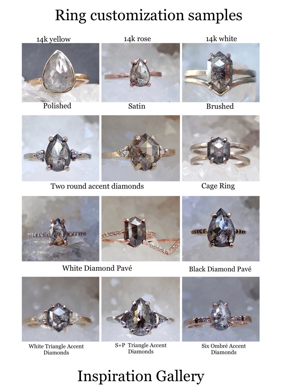 OUR COMPLETE GUIDE TO CHOOSING A COCKTAIL RING - Tessa Packard