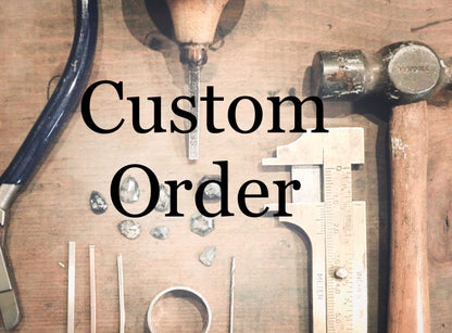 Custom Order for Richard - mossNstone